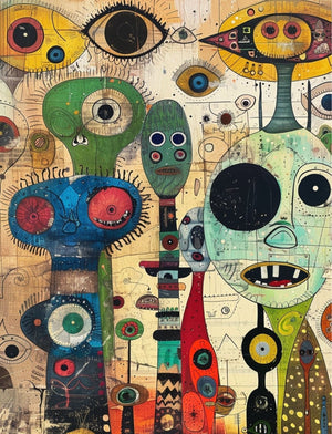 Collage Soup Stranger Than Fiction – A Surreal Collage Adventure