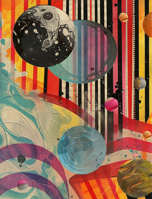 Collage Soup Stranger Than Fiction (eBook) Printable Weird & Wonderful Art for Journals & Mixed Media