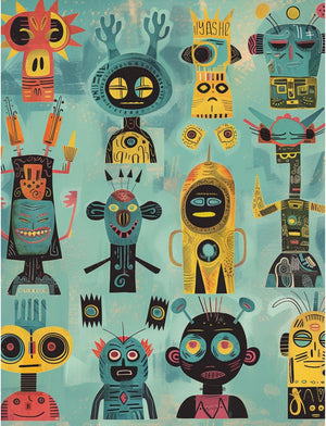 Collage Soup Stranger Than Fiction (eBook) Printable Weird & Wonderful Art for Journals & Mixed Media