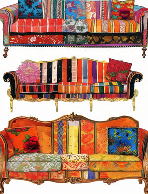 Collage Soup Stripey, Stripe, Stripe – A Special Edition 80-Page Printable eBook