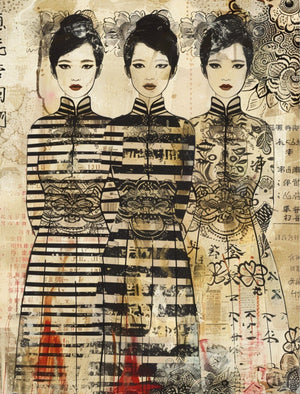 Collage Soup Stripey, Stripe, Stripe – A Special Edition 80-Page Printable eBook