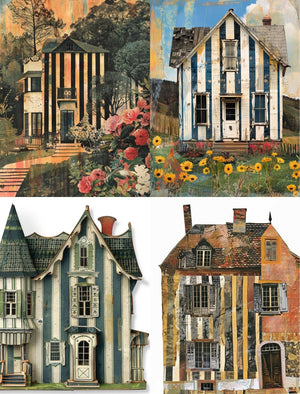 Collage Soup Stripey, Stripe, Stripe – A Special Edition 80-Page Printable eBook