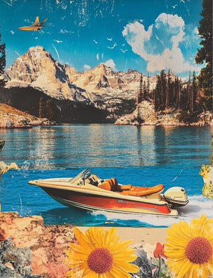 Collage Soup Summer Lovin’ (eBook) Printable Summer-Themed Collage Art – 101 Pages