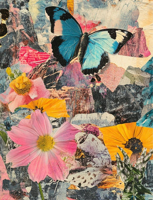 Collage Soup Summer Lovin’ (eBook) Printable Summer-Themed Collage Art – 101 Pages