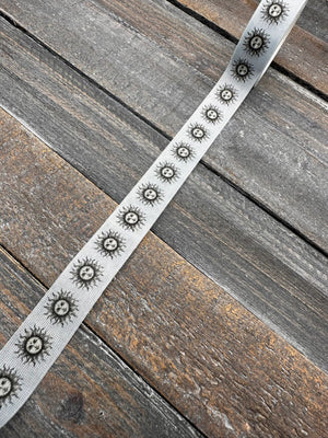 Collage Soup Suns & Moons – Washi Tape Set | Celestial Duo with Sun & Moon Phases for Journals & Collage