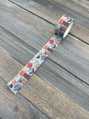 Collage Soup Teatime Treasures 🍵 Washi Tape