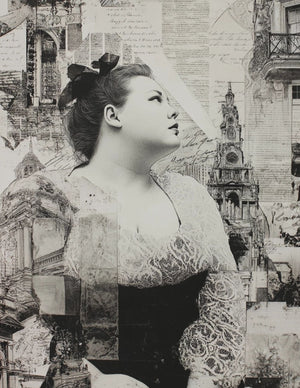 Collage Soup The Collagist’s Way | eBook | Fancy collage papers, scrollwork textures, artistic journaling pages