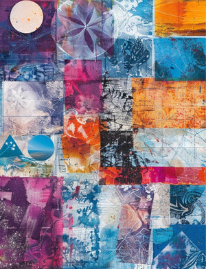 Collage Soup The House That Kae Built – A Stunning Collage Collection by Kae Pea