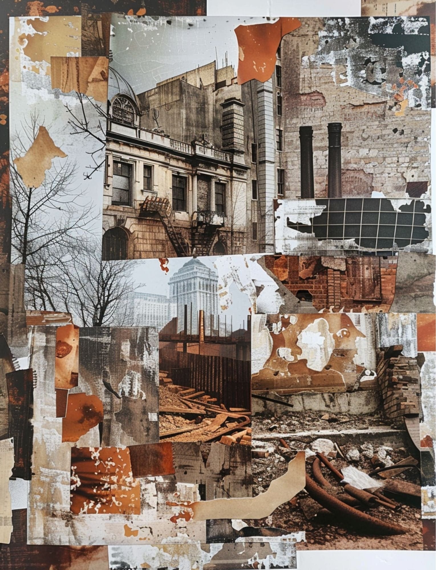 Collage Soup The House That Kae Built – A Stunning Collage Collection by Kae Pea