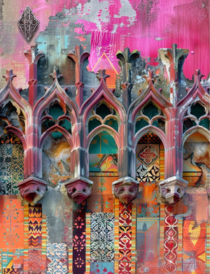 Collage Soup The House That Kae Built – A Stunning Collage Collection by Kae Pea