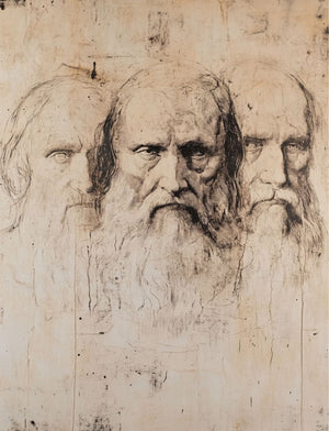 Collage Soup The Masters – A Collage Paper Collection Inspired by Artistic Legends