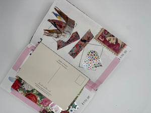 Collage Soup The Original Chonky Bites - Quirky Die-Cut Paper Designs on 300 lb Paper for Collages, Journals & Paper Crafts - 12 Premium Designs