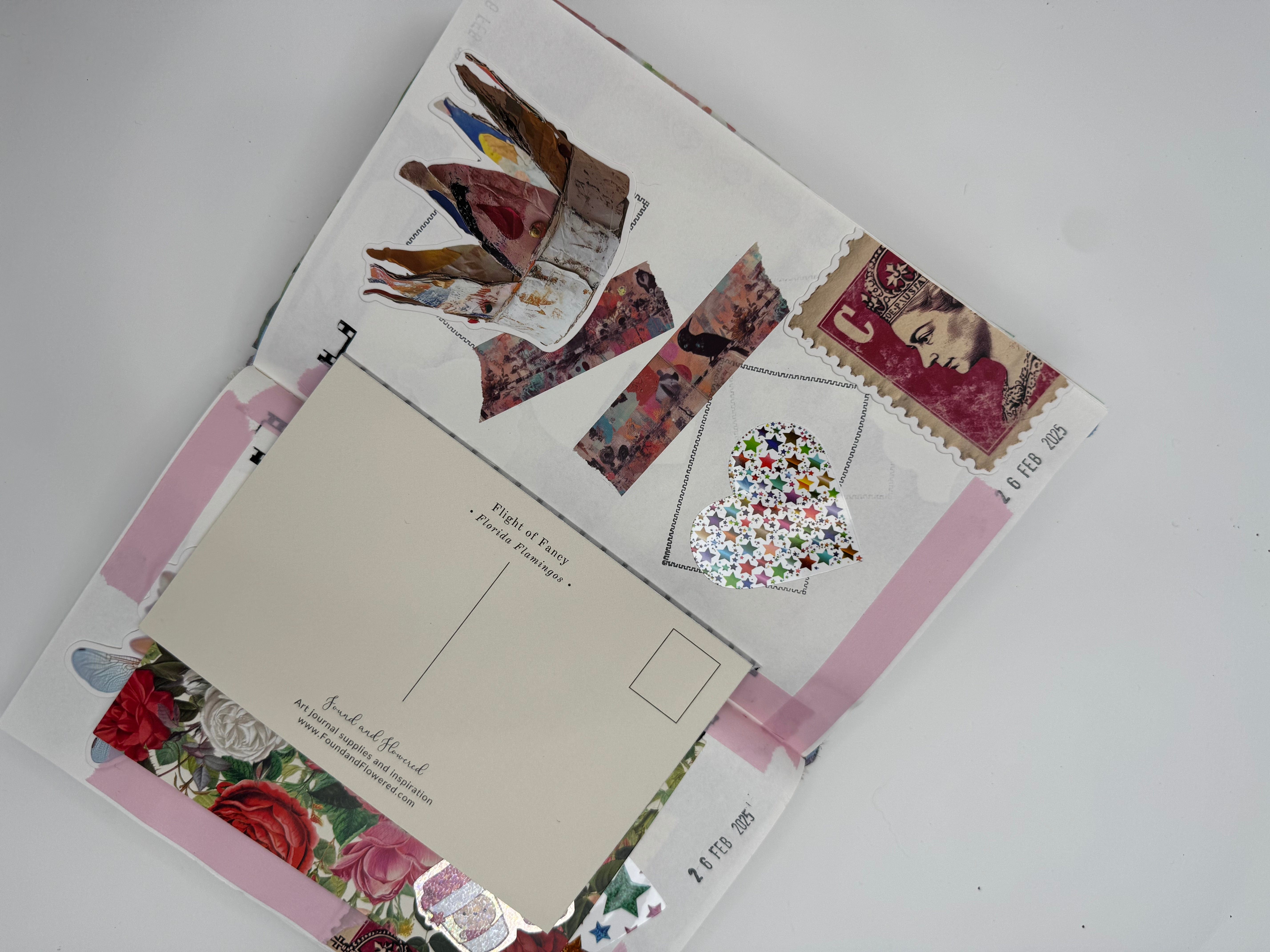 Collage Soup The Original Chonky Bites - Quirky Die-Cut Paper Designs on 300 lb Paper for Collages, Journals & Paper Crafts - 12 Premium Designs