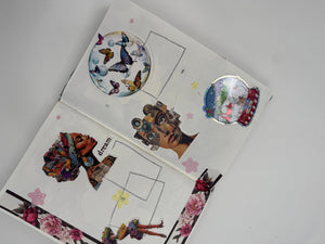 Collage Soup The Original Chonky Bites - Quirky Die-Cut Paper Designs on 300 lb Paper for Collages, Journals & Paper Crafts - 12 Premium Designs