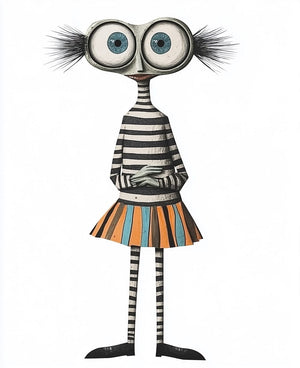 Collage Soup The "Original" Paper Bites: Vibrant Pre-Cut Paper Designs for Journals, Cards & Mixed Media Art 110 lb. Paper 12 Designs