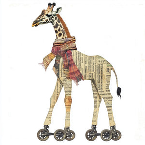 Collage Soup The "Original" Paper Bites: Vibrant Pre-Cut Paper Designs for Journals, Cards & Mixed Media Art 110 lb. Paper 12 Designs