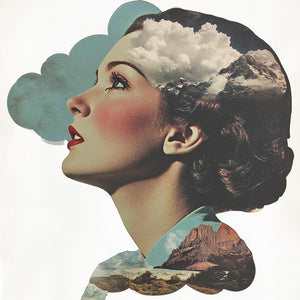 Collage Soup The "Original" Paper Bites: Vibrant Pre-Cut Paper Designs for Journals, Cards & Mixed Media Art 110 lb. Paper 12 Designs