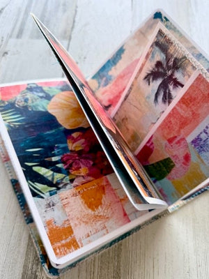 Collage Soup The Passport Journal Project 1077