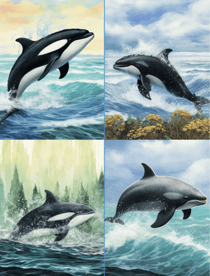 Collage Soup The Salty Dog – A 60-Page Ocean-Themed Collage eBook