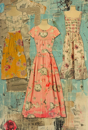 Collage Soup The Secret Lives of Paper Dolls – 110 Vintage-Inspired Paper Dolls