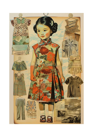 Collage Soup The Secret Lives of Paper Dolls – 110 Vintage-Inspired Paper Dolls