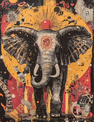 Collage Soup The Street Oracle (eBook) Urban Tarot-Inspired Collage for Mixed Media – 100 Pages