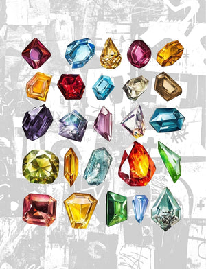 Collage Soup The Street Oracle (eBook) Urban Tarot-Inspired Collage for Mixed Media – 100 Pages