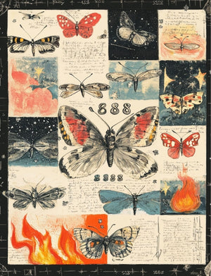 Collage Soup The Street Oracle (Paperback) – 100 Pages: Urban Tarot-Inspired Collage Sheets with Graffiti, Flash Art & Symbolic Imagery