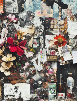 Collage Soup The Street Oracle (Paperback) – 100 Pages: Urban Tarot-Inspired Collage Sheets with Graffiti, Flash Art & Symbolic Imagery