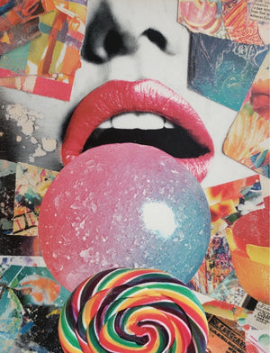 Collage Soup The Street Oracle (Paperback) – 100 Pages: Urban Tarot-Inspired Collage Sheets with Graffiti, Flash Art & Symbolic Imagery