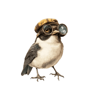 Collage Soup The Three Dunces – Chunky 300 lb Paper Bites for Junk Journals & Mixed Media (24 pcs)