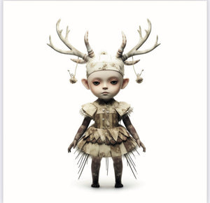 Collage Soup The Unusual Suspects Sticker Bundle – Vinyl Die-Cut Pack | 5 Glossy Stickers for Journals, Laptops & Water Bottles