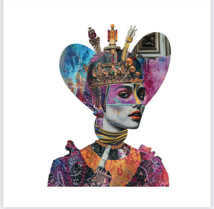 Collage Soup The Unusual Suspects Sticker Bundle – Vinyl Die-Cut Pack | 5 Glossy Stickers for Journals, Laptops & Water Bottles