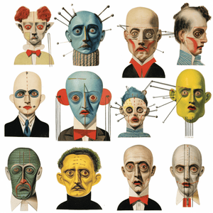 Collage Soup Things That Make You Go Hmmmm… – A Mind-Bending Collage Collection