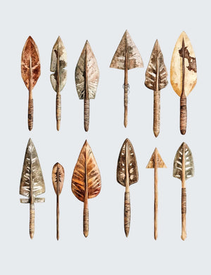 Collage Soup Threads Of The Ancients | Paperback | Indigenous-inspired collage papers for journals & mixed media