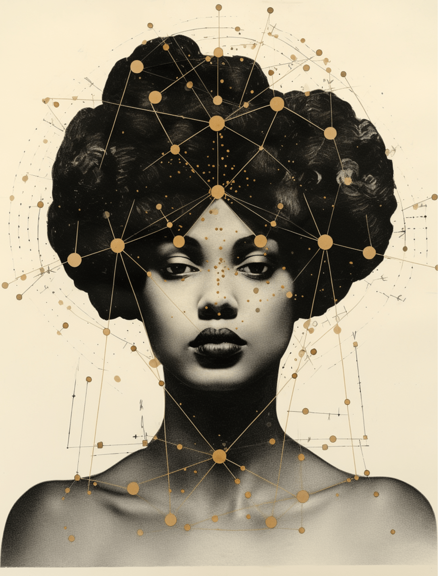 Collage Soup To The Moon & Back – A 75-Page Astrology-Themed Collage eBook