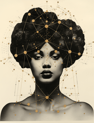 Collage Soup To The Moon & Back – A 75-Page Astrology-Themed Collage eBook