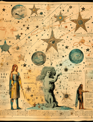 Collage Soup To The Moon & Back – A 75-Page Astrology-Themed Collage eBook