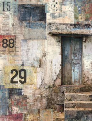 Collage Soup Trace Elements – eBook | 80+ Pages of Abandoned Architecture & Textures for Journals & Collage