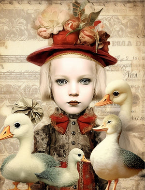 Collage Soup Unexpected Encounters - eBook of things just a little off