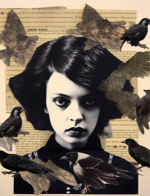 Collage Soup Unexpected Encounters - eBook of things just a little off