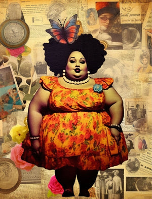 Collage Soup Unexpected Encounters - eBook of things just a little off