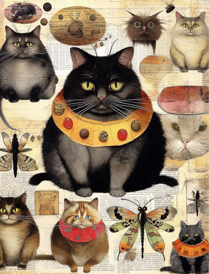 Collage Soup Unexpected Encounters - eBook of things just a little off