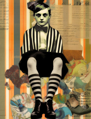 Collage Soup Unexpected Encounters - eBook of things just a little off