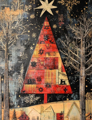 Collage Soup Unholiday Holidays (EBook) — Dark Holiday Collage Papers