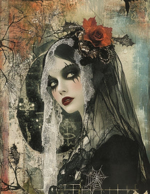 Collage Soup Unholiday Holidays (EBook) — Dark Holiday Collage Papers