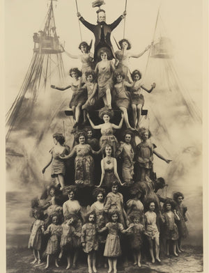 Collage Soup Vintage Compendium – eBook | 160 Pages of Quirky Vintage Images & Backgrounds for Collage & Journals