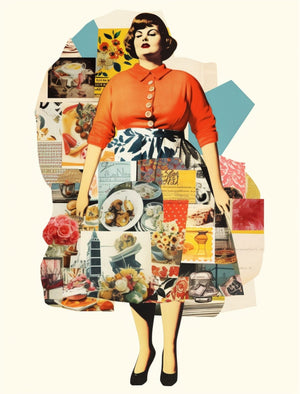 Collage Soup Voluptuous Vixens eBook