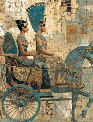 Collage Soup Walk Like An Egyptian | eBook | Symbolic Imagery