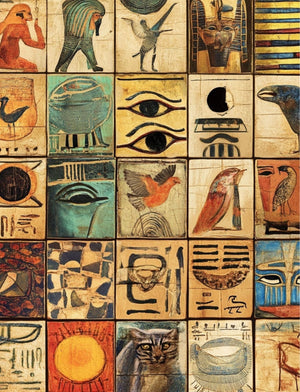 Collage Soup Walk Like An Egyptian | eBook | Symbolic Imagery